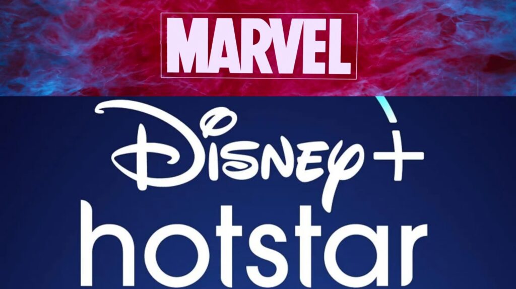 Will Marvel Cinematic Universe All Movies & All Tv Series be on Disney Plus Hotstar in English, Hindi, Tamil, Talugu Dubbed Languages ? ( Credit - Marvel Studios & Disney Plus Hotstar)