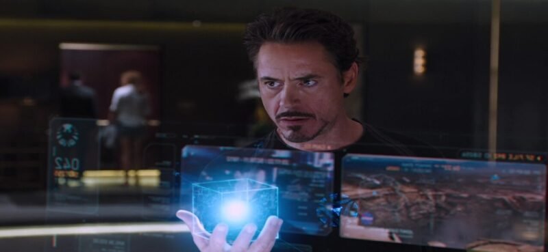 The Avengers :- Robert Downey Jr as Tony Stark / Iron Man (Credit - Marvel Studios)
