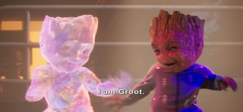 I Am Groot :- Vin Diesel as Groot (Credit - Marvel Studios)