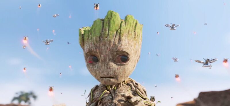 I Am Groot :- Vin Diesel as Groot (Credit - Marvel Studios)