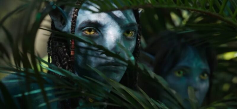 Avatar The Way Of Water :- Britain Dalton as Lo'ak (Credit - 20th Century Fox)