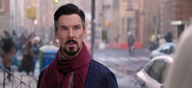 Doctor Strange in The Multiverse Of Madness :- Benedict Cumberbatch as Dr. Stephen Strange (Credit - Marvel Studios)