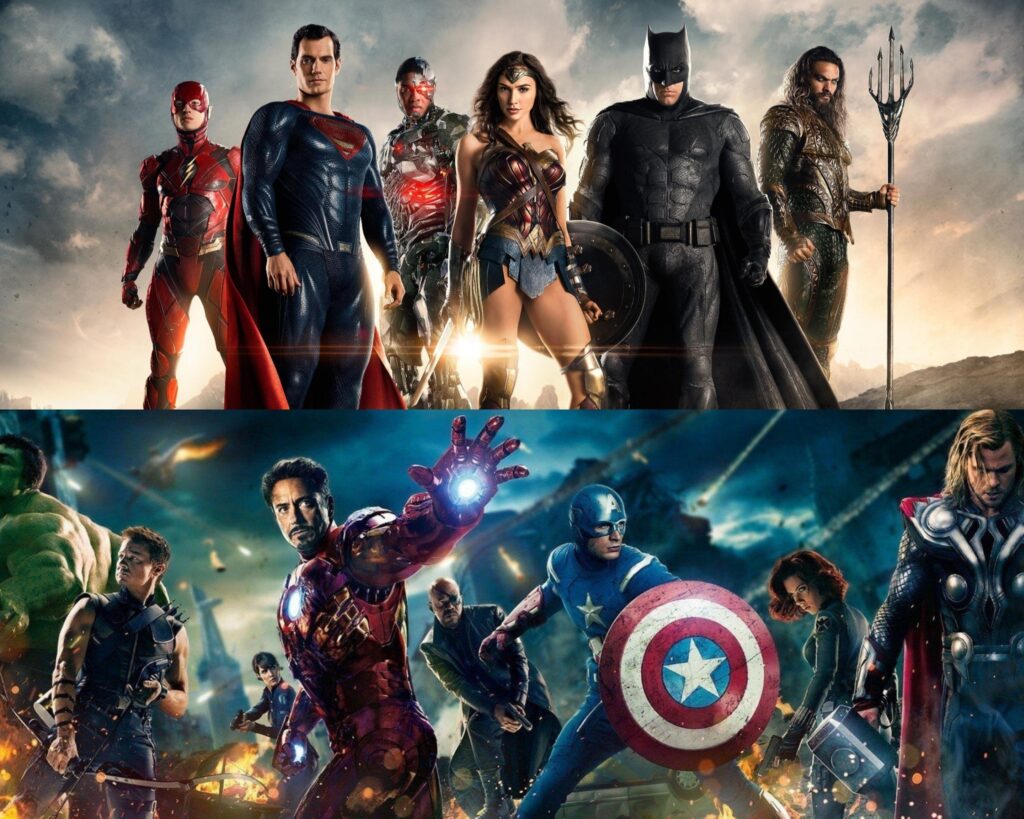 Is Marvel DC Crossover Movie coming in Future. Everything you want to Know. (Credit Marvel Studios & DC Comics)