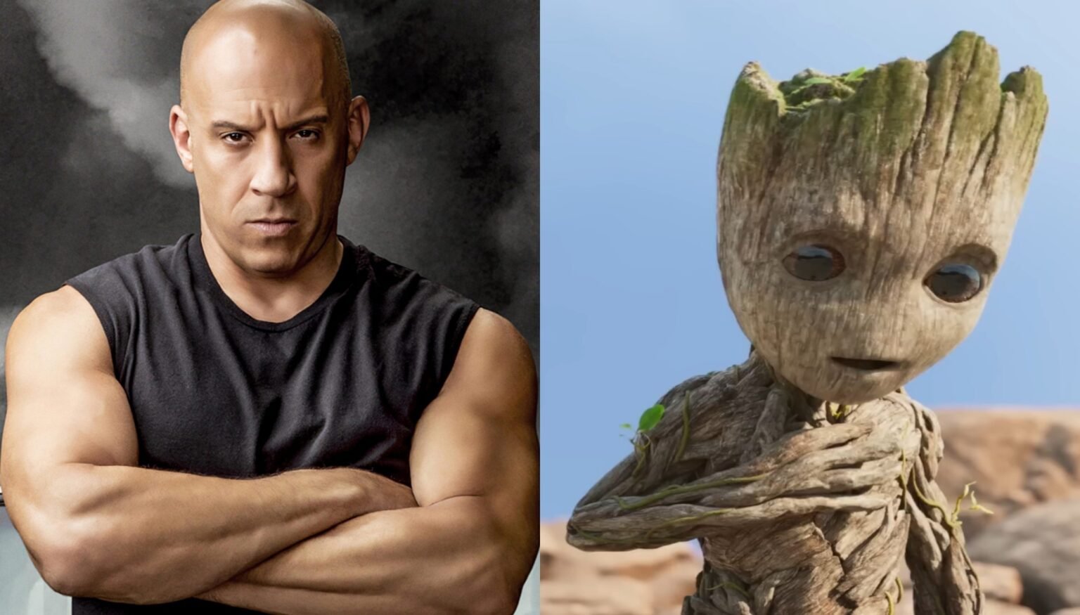 How Much Did Vin Diesel Get Paid For Groot || I Am Groot TV series ...