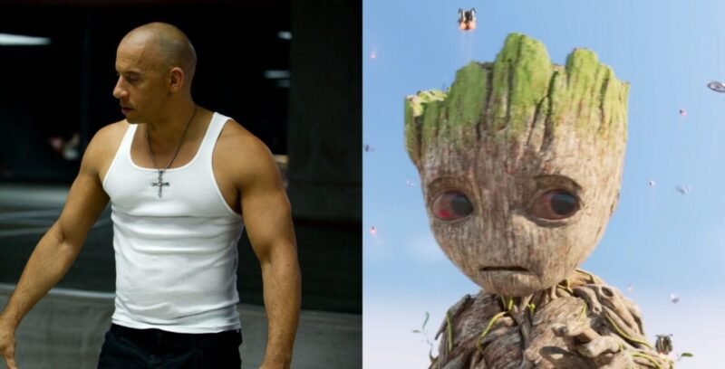 I Am Groot :- Vin Diesel as Groot (Credit - Marvel Studios)