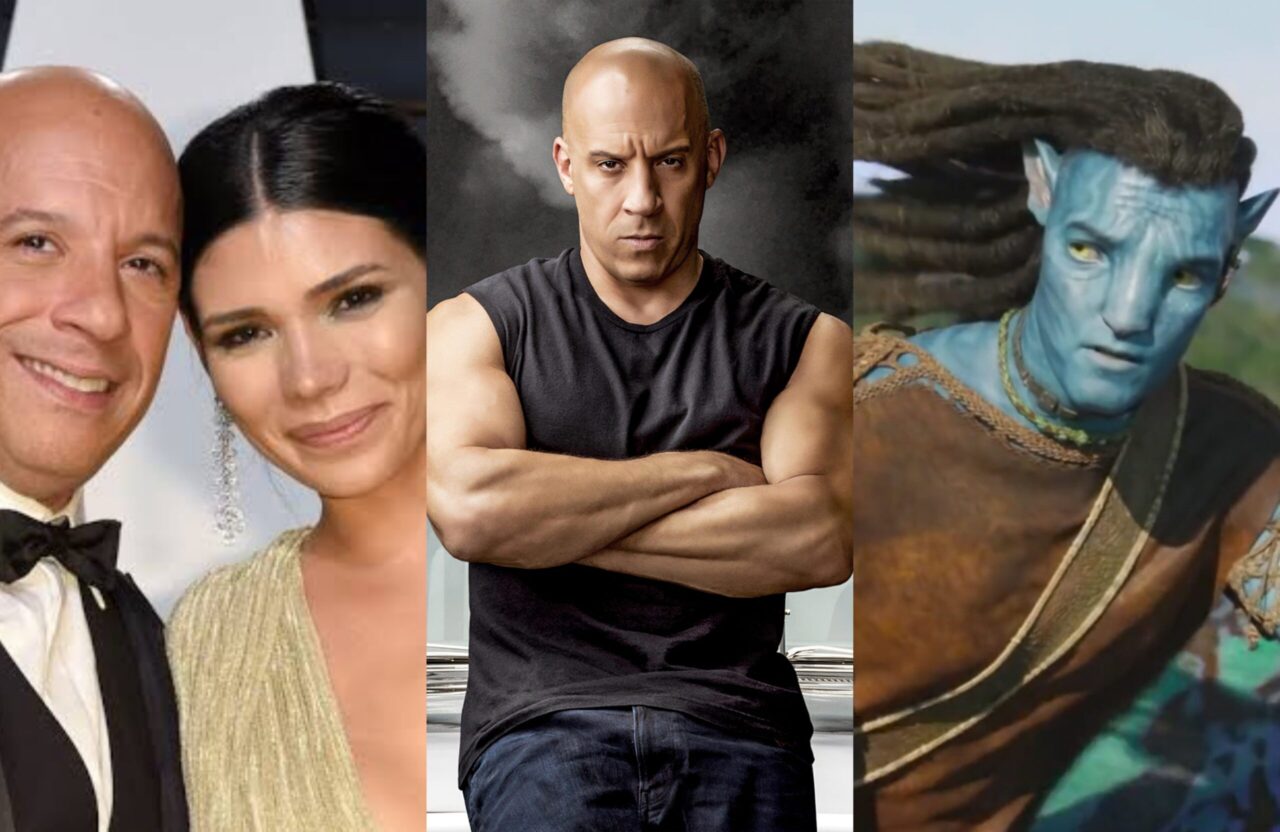 Vin Diesel, Paloma Jimenez , Avatar The Way Of Water ( Credit - 20th Century Fox , Universal Pictures)