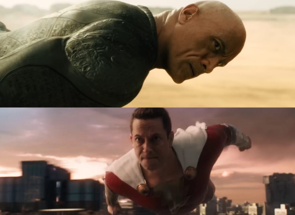 Is Black Adam Stronger Than Shazam || Who Is Stronger Shazam Or Black Adam || Everything You Want To Know. (Credit - Warner Bros & DC Comics)