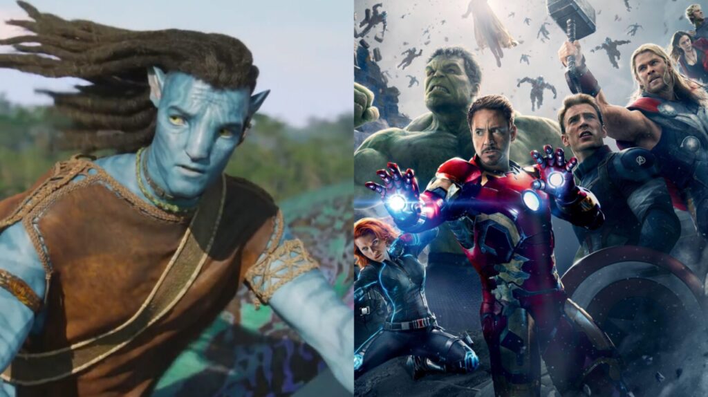 Avatar 2 Budget & Box Office compared To Marvel Movies (Credit - Marvel Studios, 20th Century Fox)