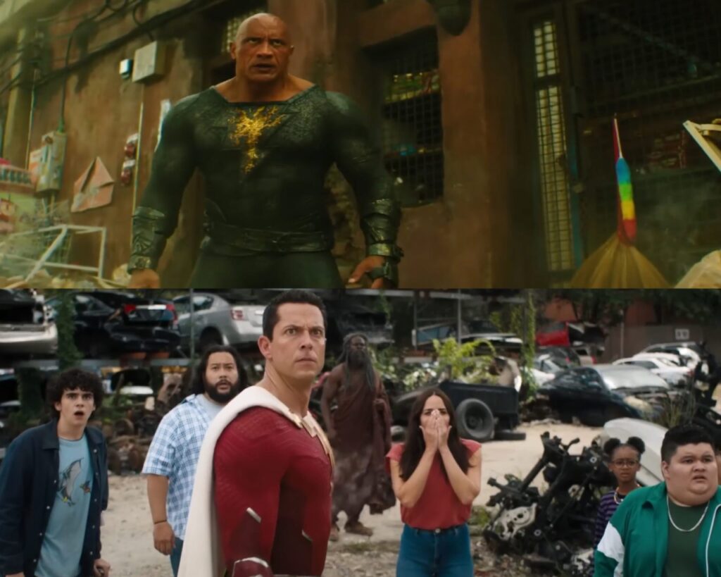 Will There Be a Shazam vs Black Adam || Why do black Adam and Shazam have the same symbol (Credit - DC Comics, Warner Bros)