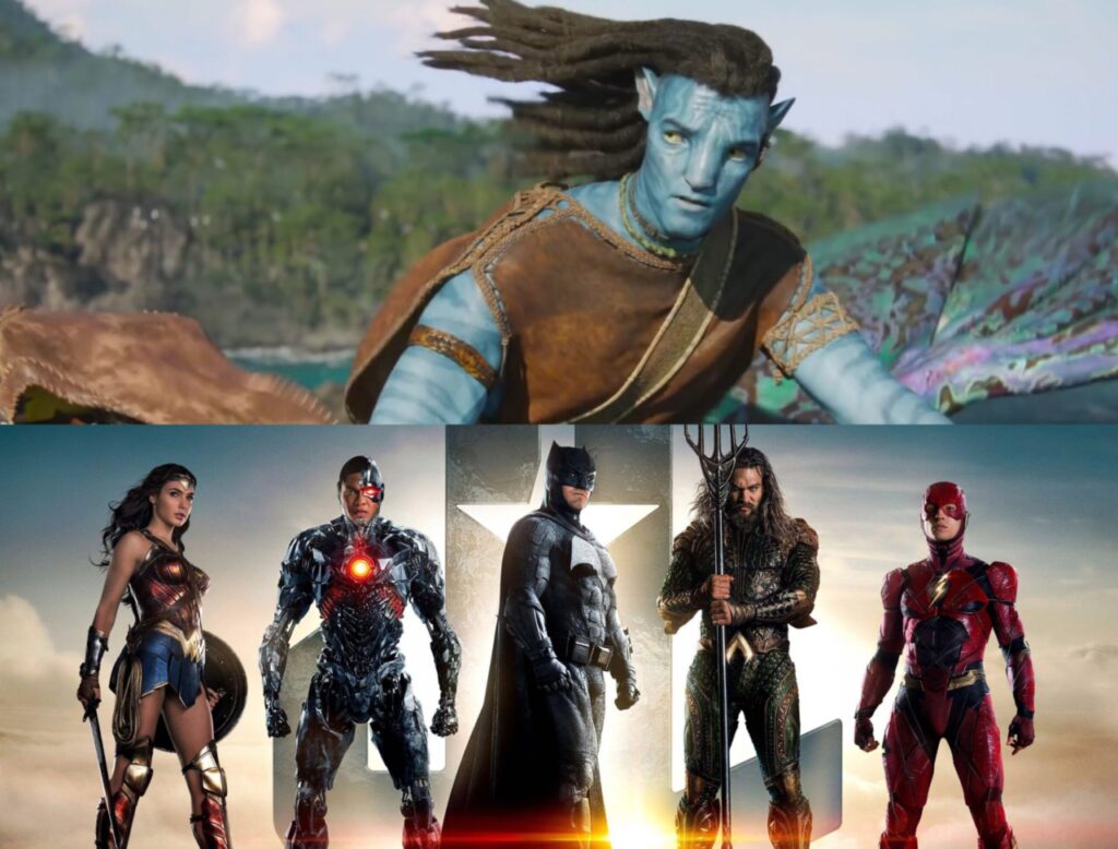 Avatar The Way of Water Budget & Box Office Compared To DC Movies (Credit - DC Comics & Warner Bros., 20th Century Fox)