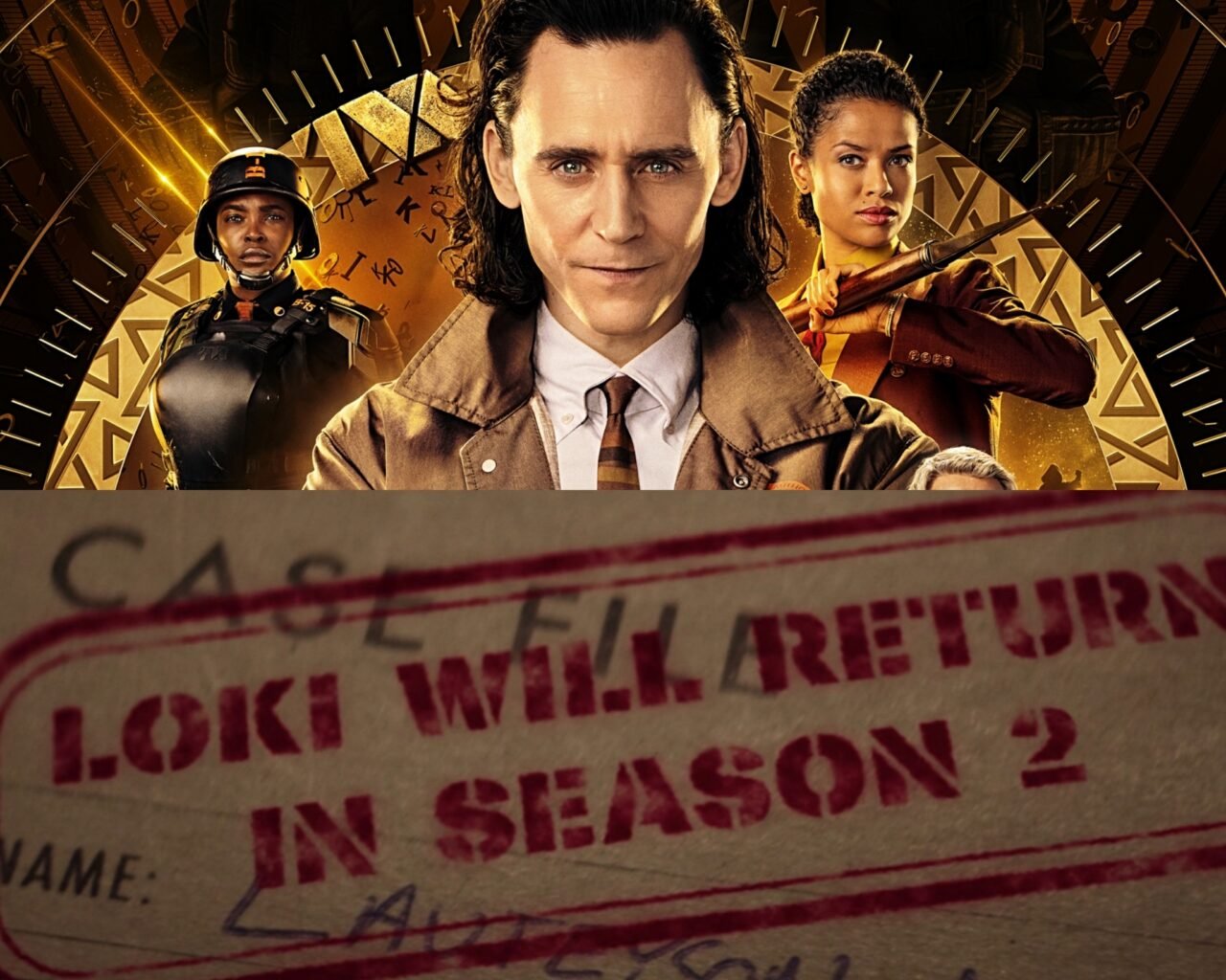 Loki Season 02 :- Tom Hiddleston as Loki (Credit - Marvel Studios)