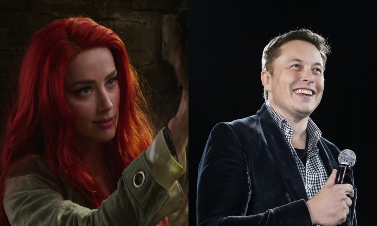 Is Emilia Clarke play Mera in Aquaman 2 || Amber Heard Elon Musk Relationship || Amber Heard Movies (Credit - DC Comics, Warner Bros)