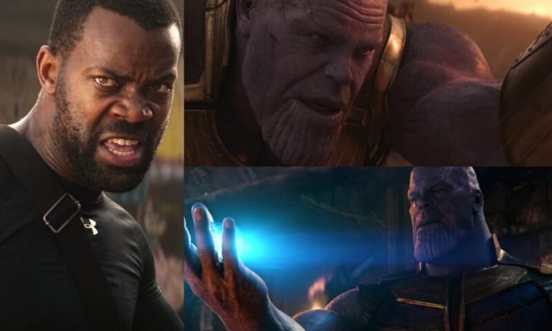 Thanos Actor :- Damion Poitier as Thanos (Credit :- Marvel Studios)