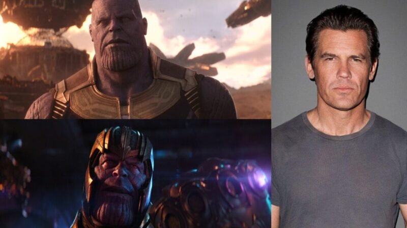 Thanos Actor :- Josh Brolin as Thanos (Credit - Marvel Studios)