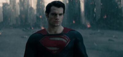 Man Of Steel :- Henry Cavill as Superman / Clark Kent / Kal-El (Credit - DC Comics & Warner Bros)