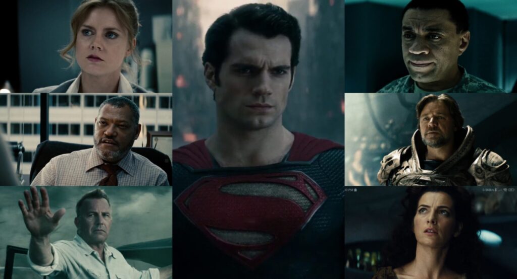 Man of Steel Cast || Where Can I Watch Man Of Steel || Man Of Steel 2 (Credit - DC Comics & Warner Bros)