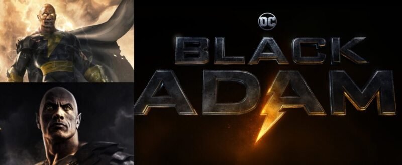 Dwayne 'The Rock' Johnson :- Black adam, Release Date, Villain, Director. Everything You Want To Know. (Credit - DC Comics & Warner Bros)