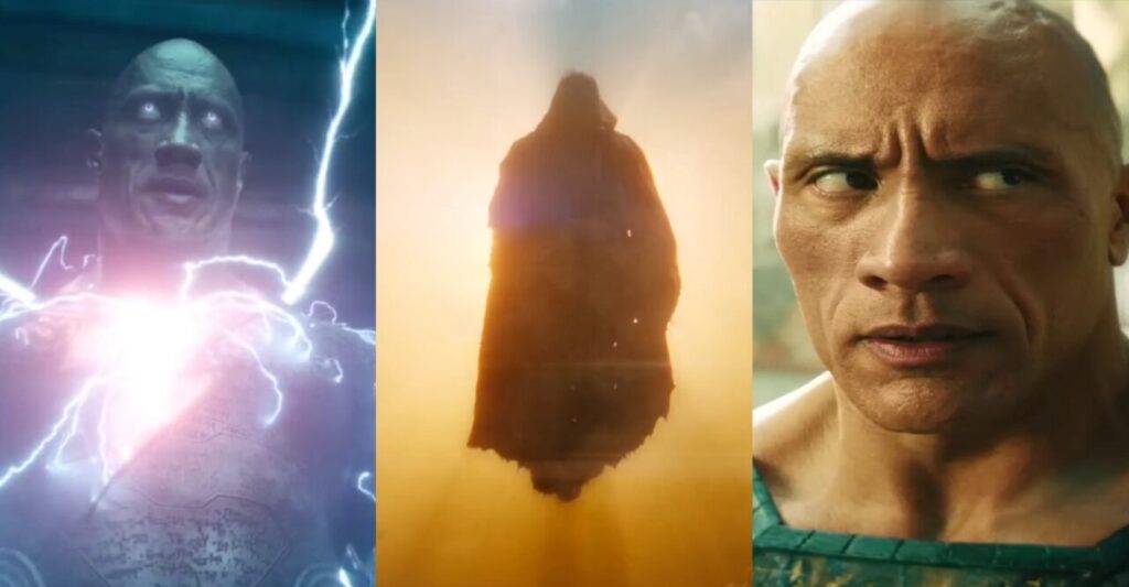 Black adam, Release Date, Villain, Director. Everything You Want To Know. (Credit - DC Comics & Warner Bros)