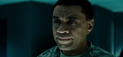 Man Of Steel :- Harry Lennix as General Swanwick (Credit - DC Comics & Warner Bros)