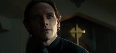 Man Of Steel :- Coburn Goss as Priest (Credit - DC Comics & Warner Bros)