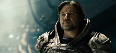 Man Of Steel :- Russell Crowe as Jor-El (Credit - DC Comics & Warner Bros)