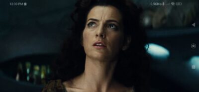 Man Of Steel :- Ayelet Zurer as Lara Lor-Van (Credit - DC Comics & Warner Bros)