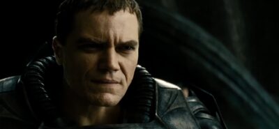 Man Of Steel :- Michael Shannon as General Zod (Credit - DC Comics & Warner Bros)