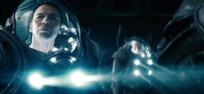 Man Of Steel :- Richard Cetrone as Tor-An (Credit - DC Comics & Warner Bros)