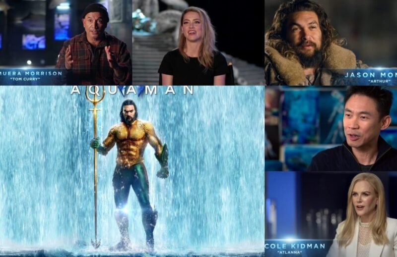 Aquaman: Heroines Of Atlantis :- Aquaman: Heroines Of Atlantis, Cast, Plot, Release Date, Watch (Credit - DC Comics & Warner Bros)