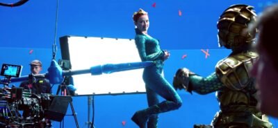 Aquaman: Heroines Of Atlantis :- Amber Heard as Self (Credit - DC Comics & Warner Bros)