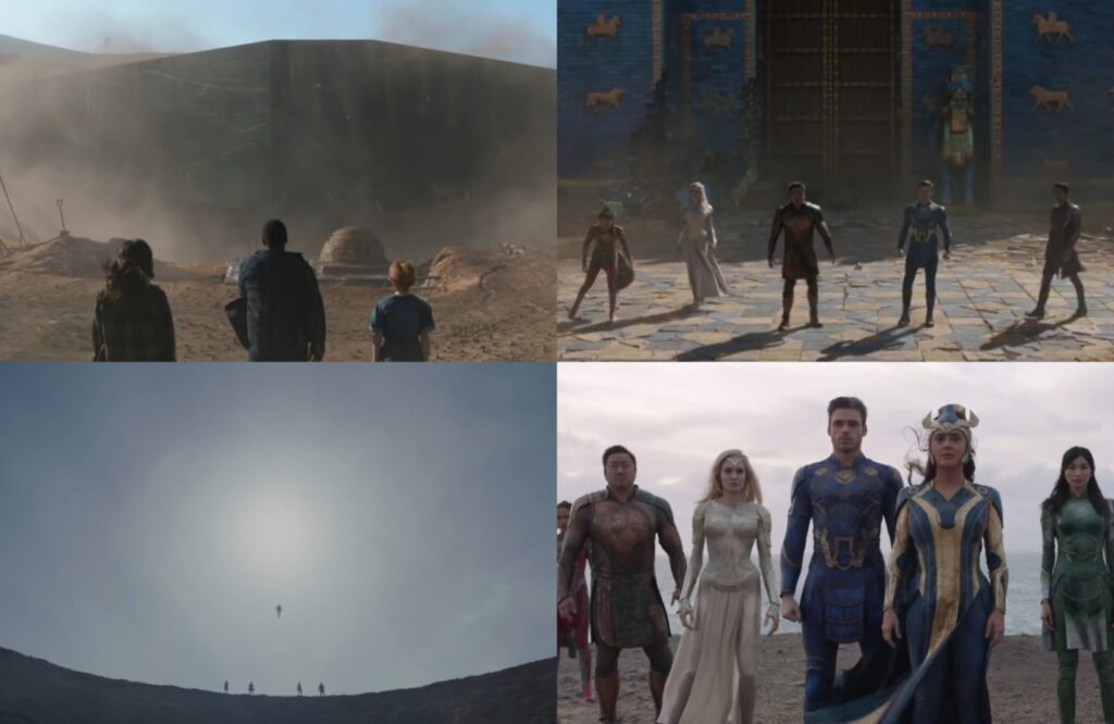 Eternals Disney Plus, Post Credit Scenes, Everything You Want To Know (Credit - Marvel Studios)
