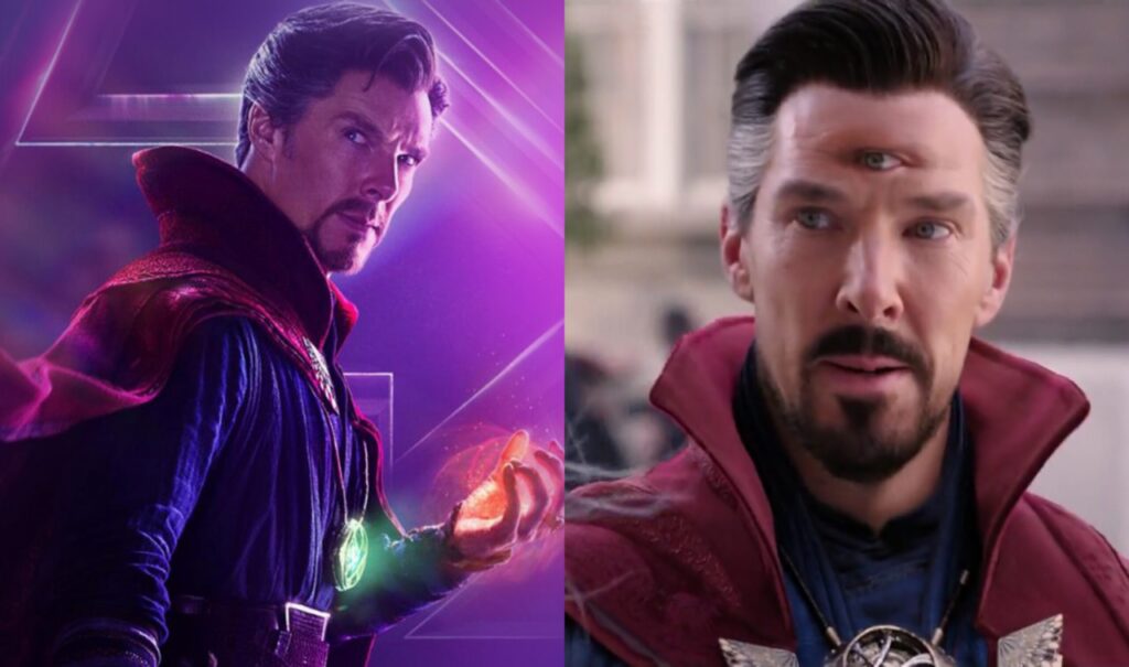 Dr Strange 3rd Eye, Meaning, Explained || Everything You Want To Know. (Credit - Marvel Studios)