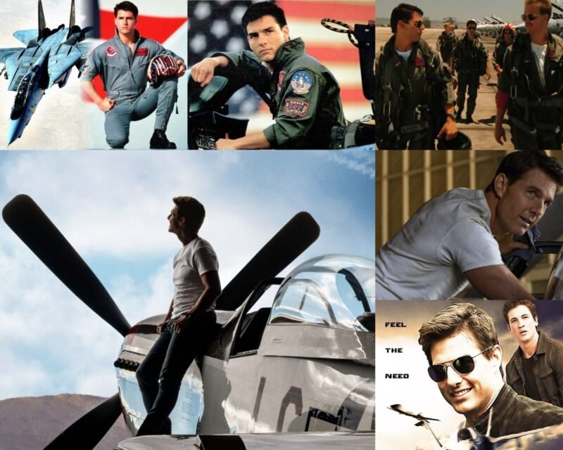 How Old Was Tom Cruise In Top Gun || How Old Is Tom Cruise || Everything You Want To Know (Credit - Paramount Pictures)