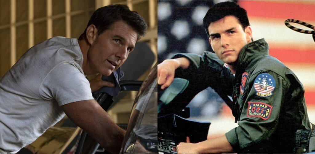 How Old Was Tom Cruise In Top Gun || How Old Is Tom Cruise || Everything You Want To Know (Credit - Paramount Pictures)