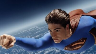 How Tall Is Superman in Movies & DC Comics :- Brandon Routh (Credit - Warner Bros & DC Comics)