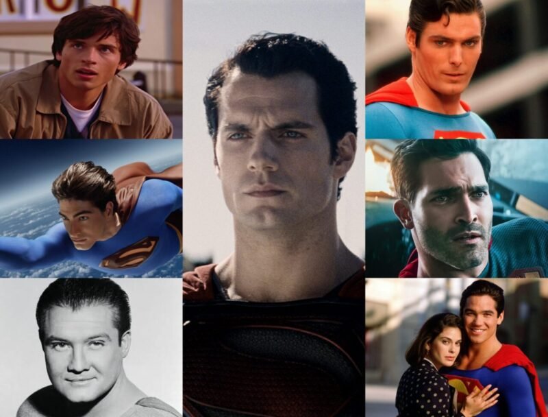 How old Is Superman, Actors Who Played Superman || Everything You Want To Know (Credit - Warner Bros & DC Comics)