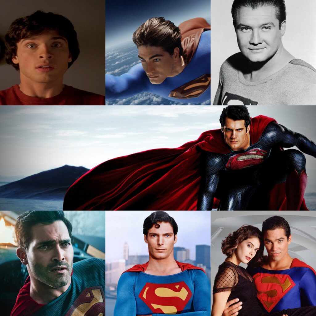 How old Is Superman, Actors Who Played Superman || Everything You Want To Know (Credit - Warner Bros & DC Comics)