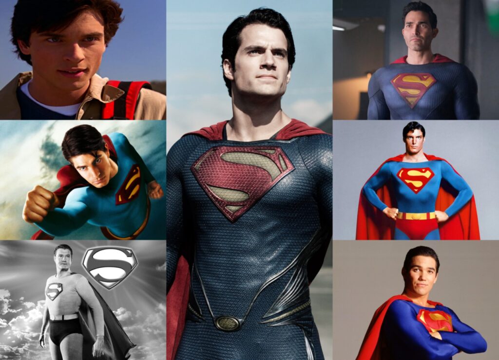 How Tall Is Superman in Movies & DC Comics (Credit - Warner Bros & DC Comics)