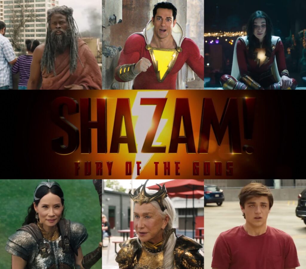 Shazam! Fury of the Gods, Cast, Release Date, Budget, Director, Plot, Trailer. Everything You Want To Know (Credit - Warner Bros & DC Comics)