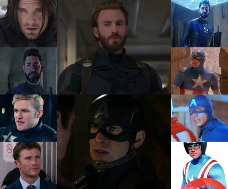 Who Plays Captain America. Everything You Want To Know. (Credit - Marvel Studios)