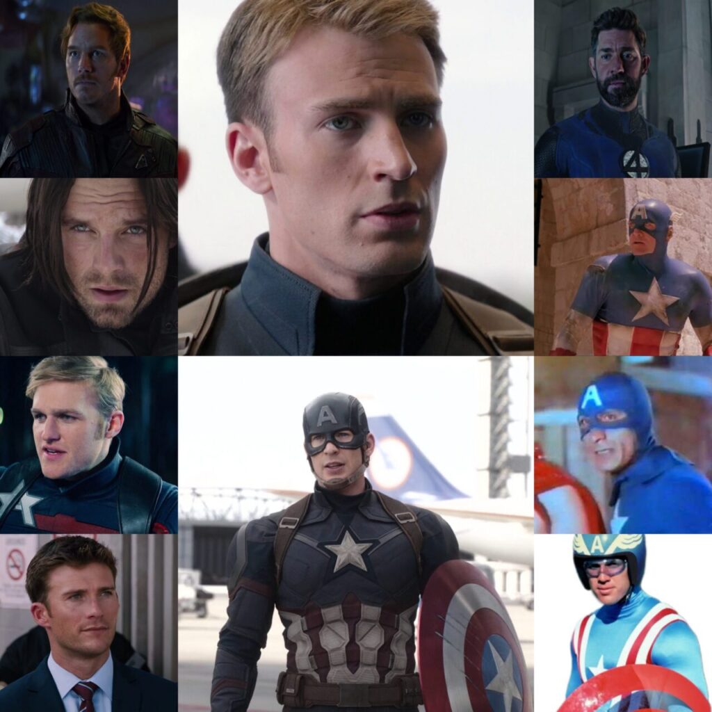 Who Plays Captain America. Everything You Want To Know. (Credit - Marvel Studios)