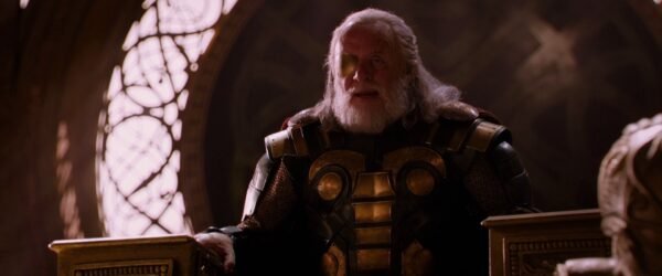 Thor The Dark World Cast, Villain, Box Office, Budget, DVD Release date, Director, Plot, Comics :- Anthony Hopkins as Odin (Credit - Marvel Studios)