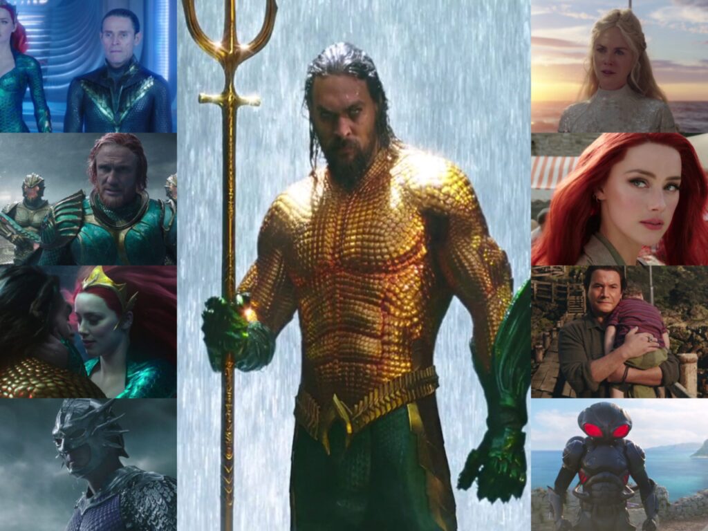 Aquaman And The Lost Kingdom Cast, Villain, Budget, Release Date, Director, Plot, Comics. Everything You Want To Know. (Credit - Warner Bros & DC Comics)