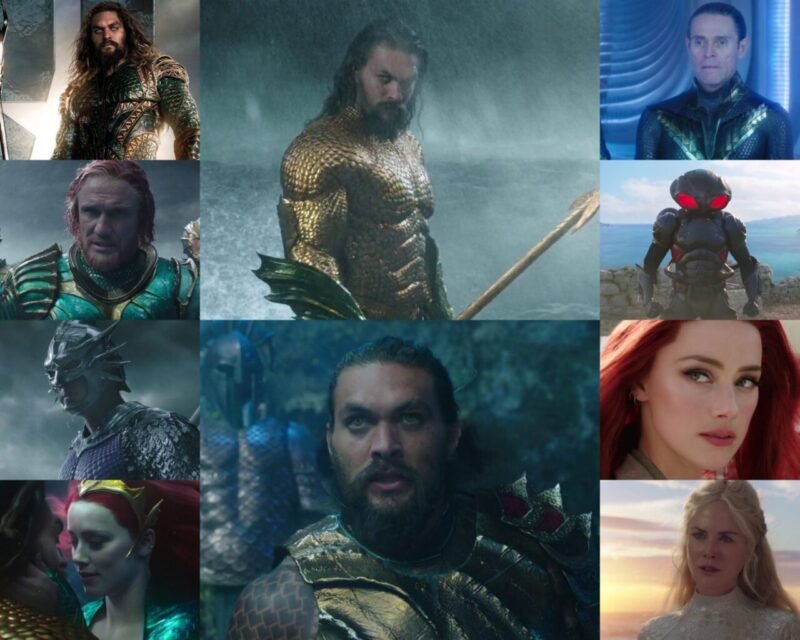 Aquaman And The Lost Kingdom Cast, Villain, Budget, Release Date, Director, Plot, Comics. Everything You Want To Know. (Credit - Warner Bros & DC Comics)