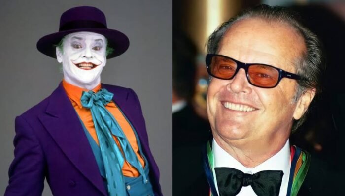 Who Played The Joker In Every Batman Movie :- Jack Nicholson as Jack Napier/the Joker in Batman (1989) (Credit - DC Comics & Warner Bros)