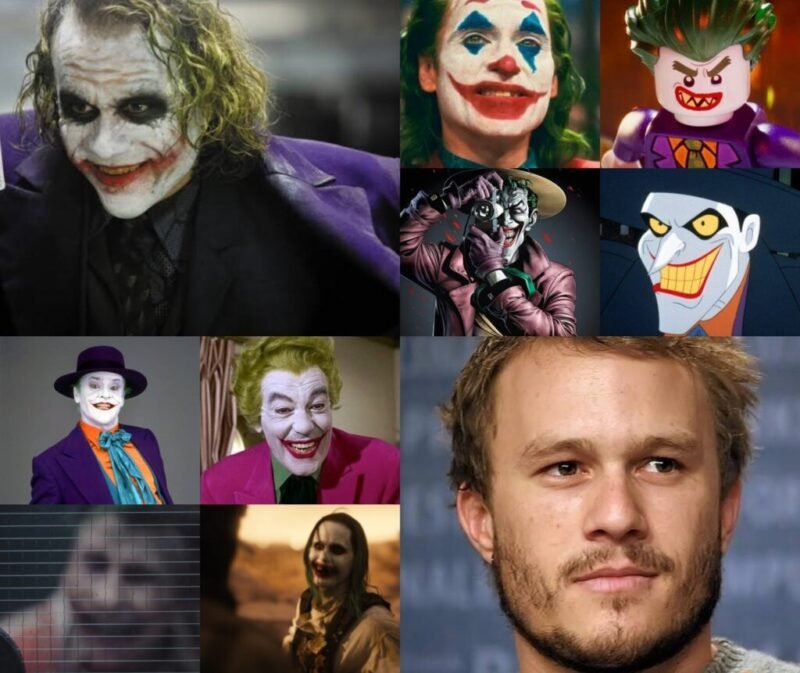 Who Played The Joker In Every Batman Movie. Everything You Want To Know. (Credit - DC Comics & Warner Bros)