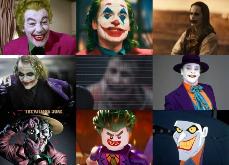 You are currently viewing Who Played The Joker In Every Batman Movie?