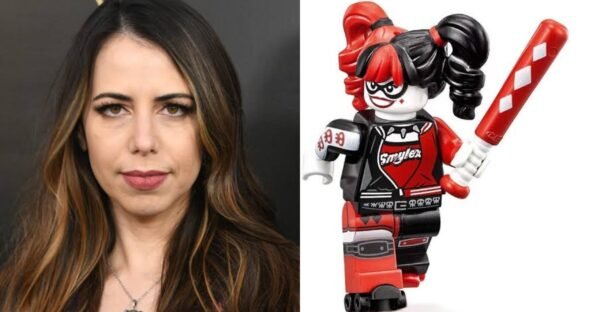 Who Played Harley Quinn in Movies, TV Show & Video Games :- Laura Bailey as Harley Quinn in The Lego Batman Movie (2013) (Credit - DC Comics & Warner Bros)