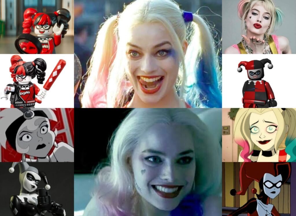Who Played Harley Quinn in Movies, TV Show & Video Games. Everything You Want To Know. (Credit - DC Comics & Warner Bros)