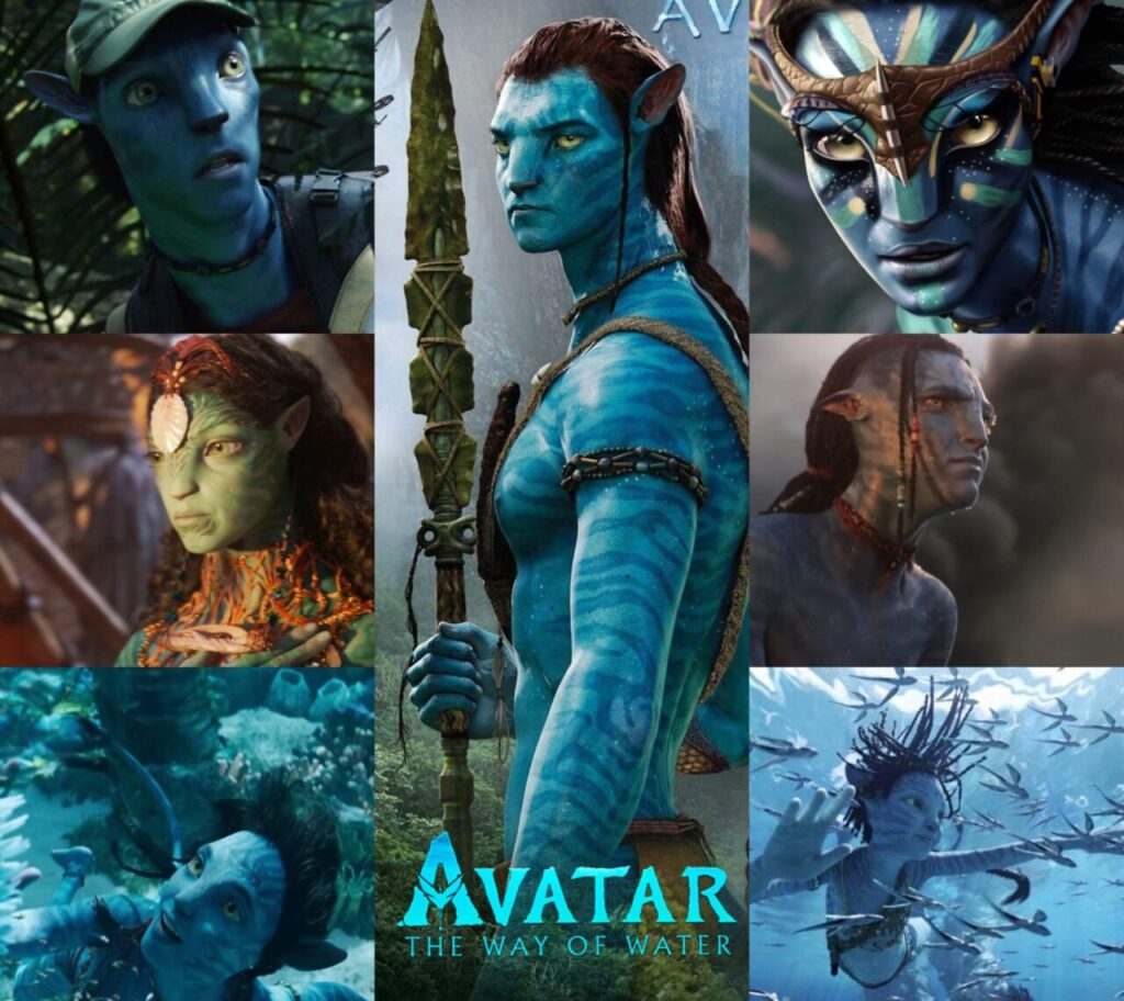How Tall Is Avatar in Avatar The Way Of Water (Credit - 20th Century Fox)